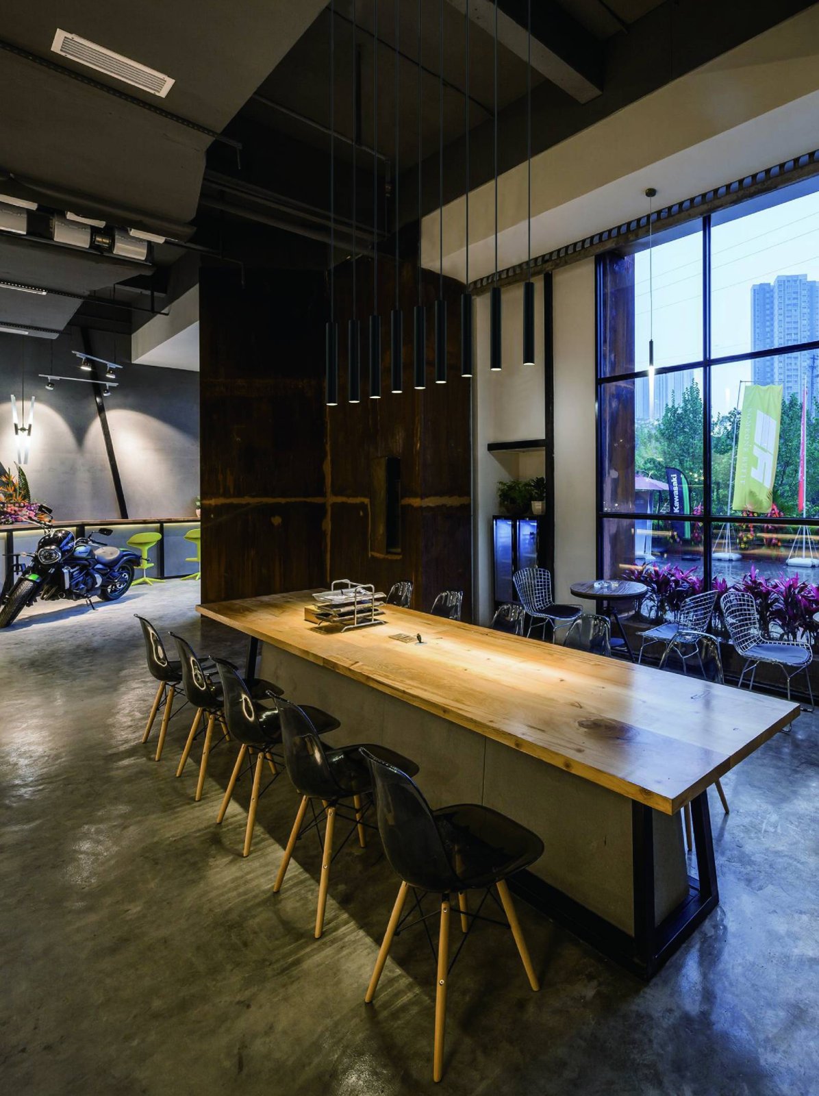 Open Design (Orlicki Design) Slimi lampa wisząca 1x3,5 W czarna OR80803 - Wysyłka w 24h