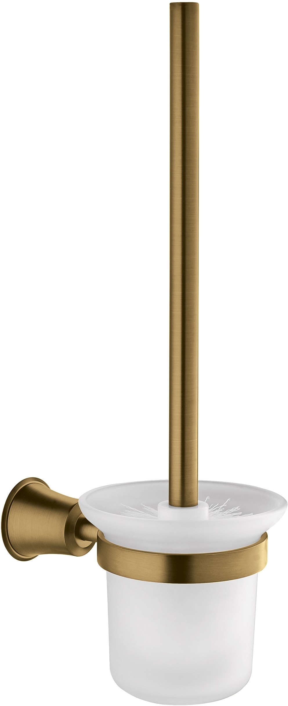 Omnires Art Line szczotka toaletowa wisząca brąz antyczny AL53620BR