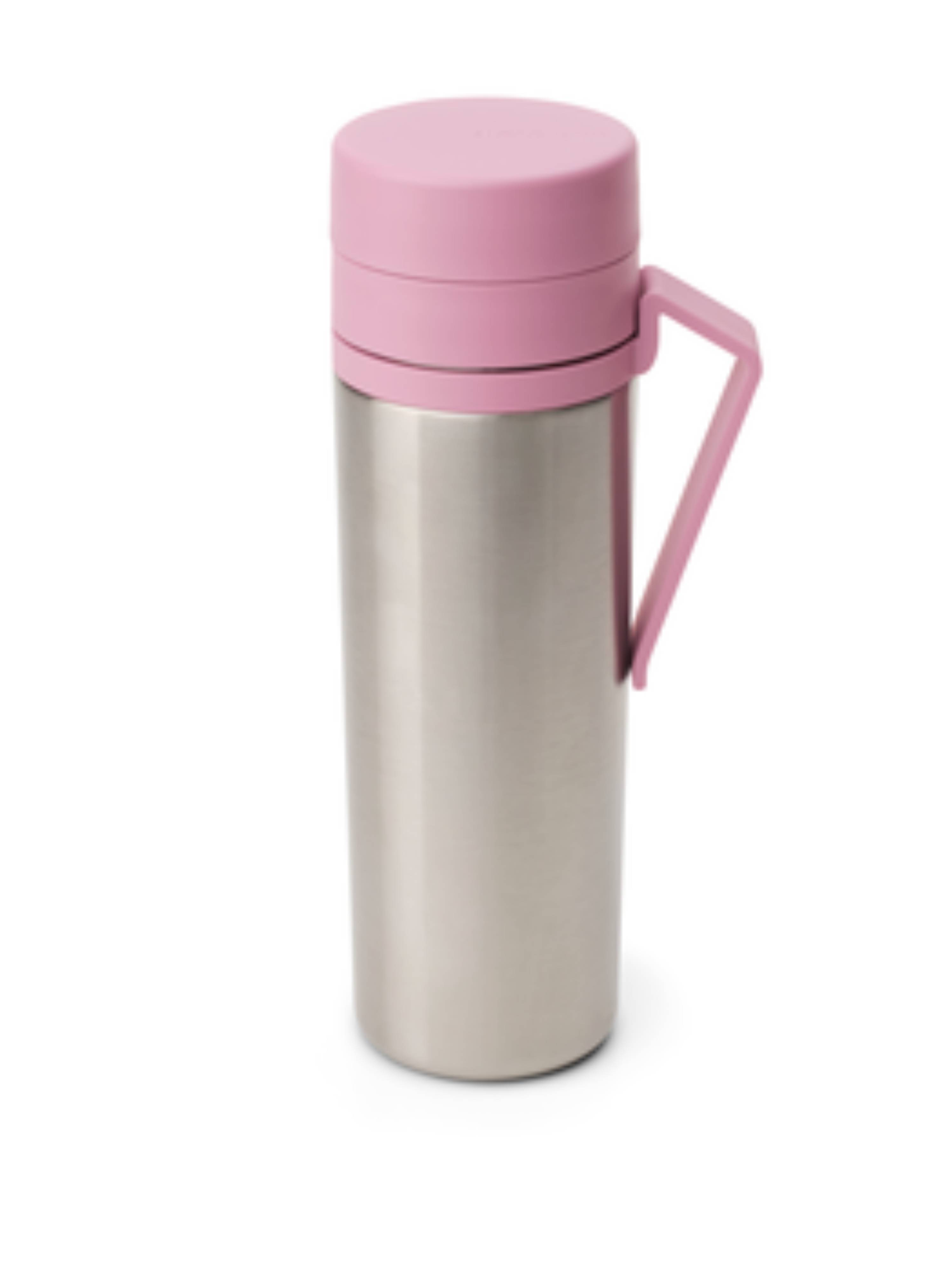 Brabantia Make & Take kubek termiczny 0,5l stal-lilac pink 244889