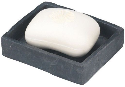 Wenko Slate Rock mydelniczka stojąca antracytowa 17922100 - Wysyłka w 24h