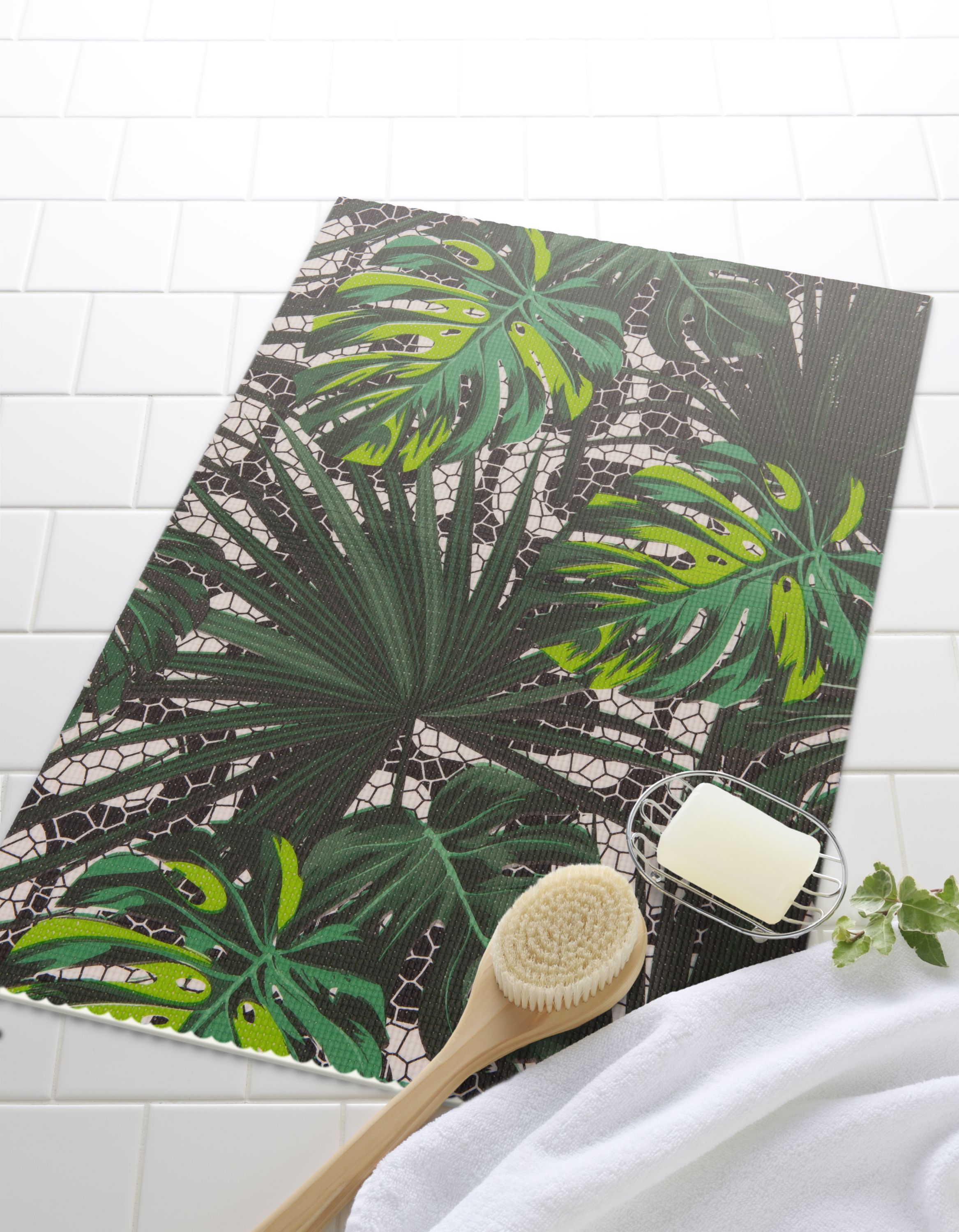 Multi-Decor Blaise mata antypoślizgowa 65x45 cm monstera 210075 - Wysyłka w 24h