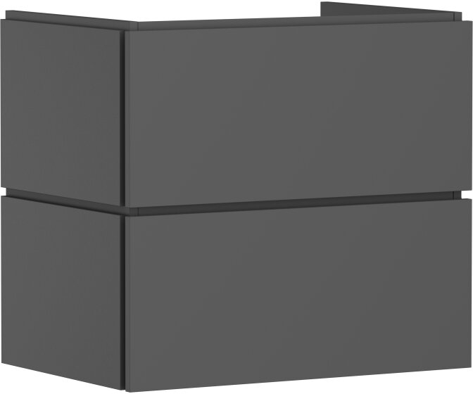 Hansgrohe Xilesa E szafka 68x47x62 cm podumywalkowa wisząca szara 54258760