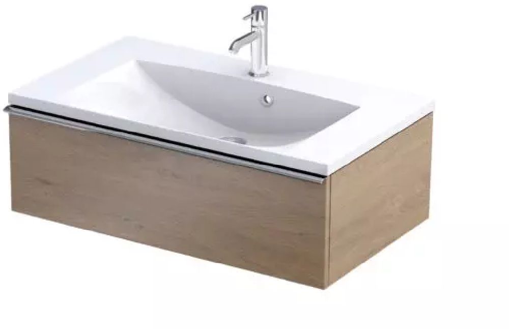 Oristo Etna szafka 80 cm podumywalkowa wisząca dąb OR52-SD1S-80-78