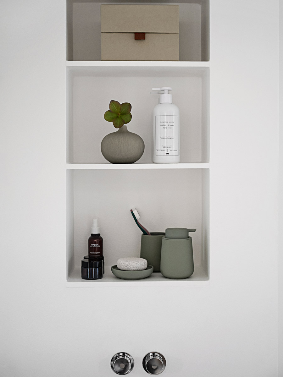 Zone Denmark Nova One mydelniczka stojąca zielona 15251