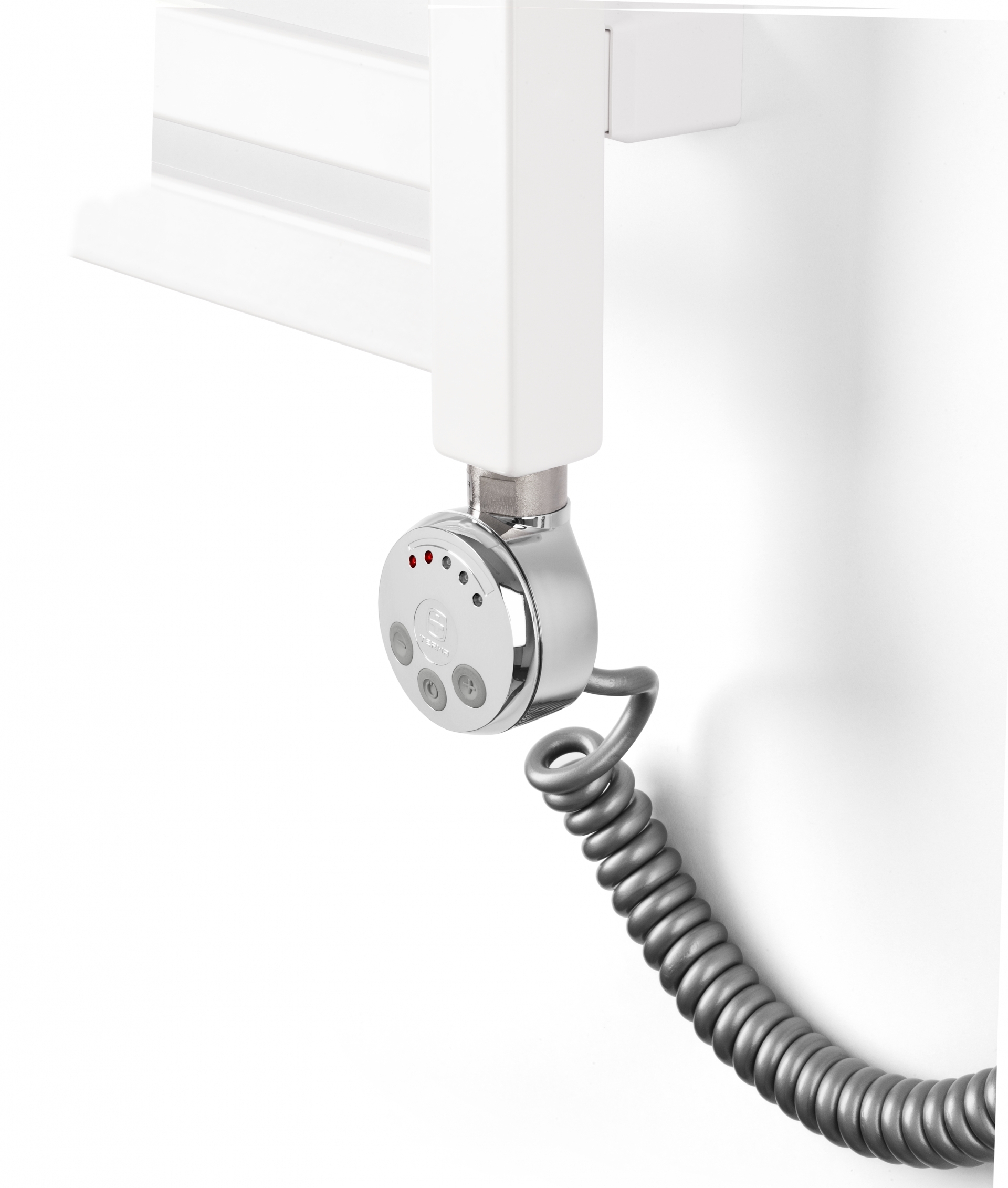 Terma Meg grzałka elektryczna 600 W biała WEMEG06F916U