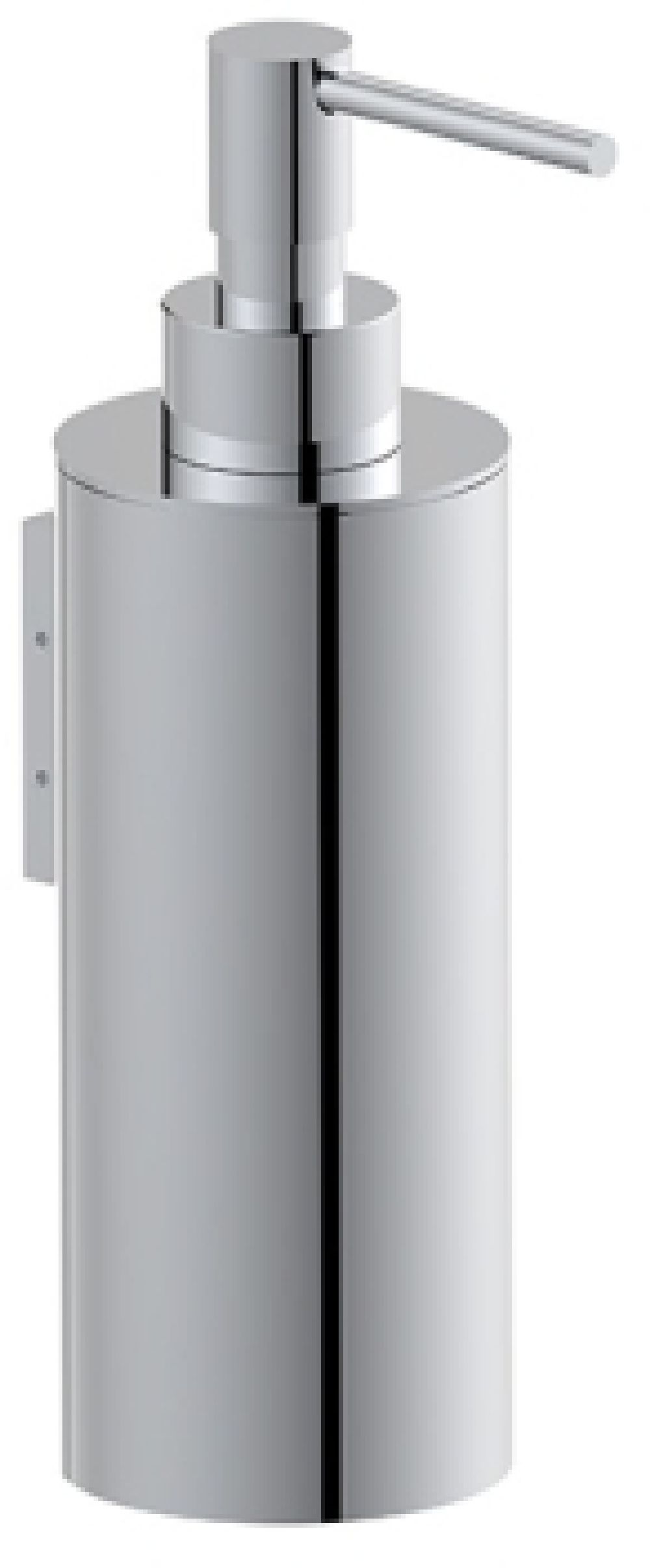 Herzbach Siro dozownik do mydła 200 ml chrom 30.811000.1.01