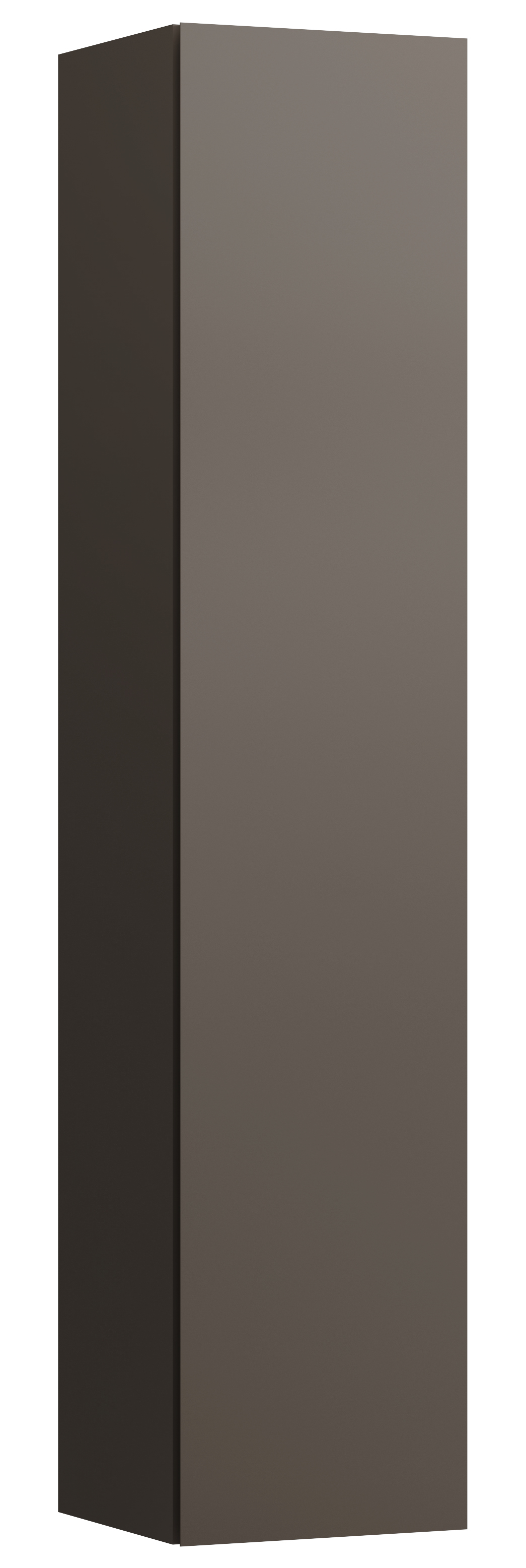 Laufen Il Bagno Alessi szafka 165 cm wysoka wisząca prawa ciemny brąz H4304620974291