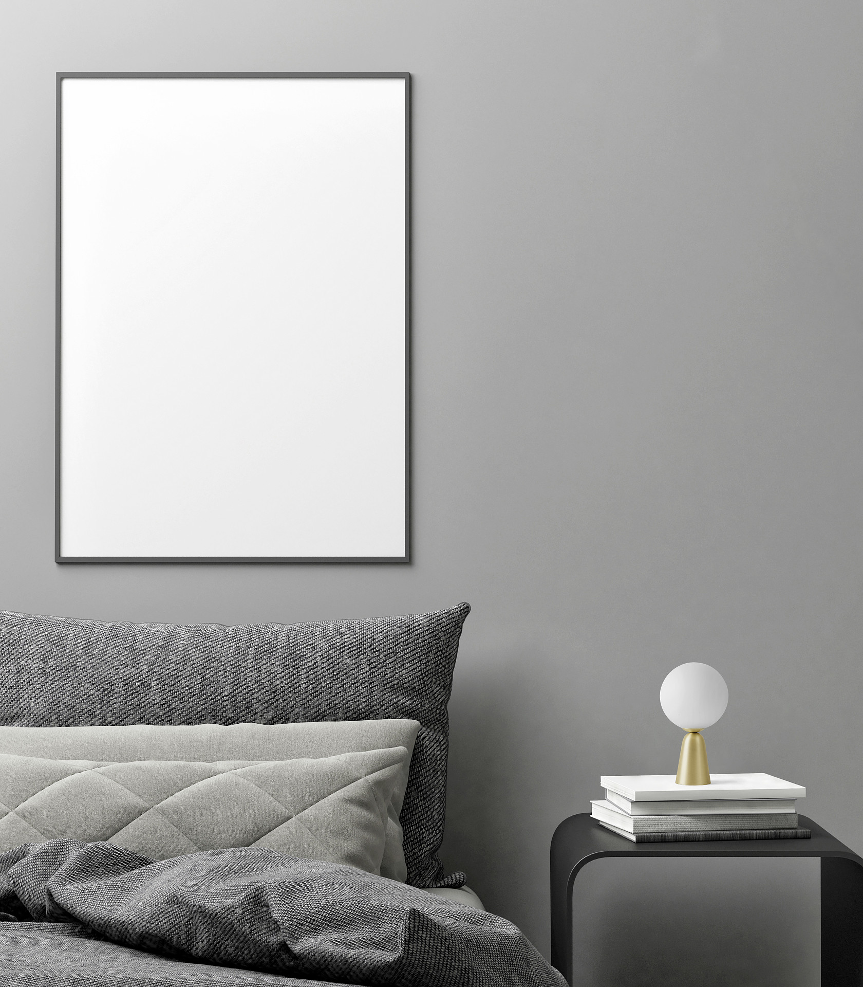 Miloox Lunar lampa stołowa 1x40 W biała-złota 1744.150