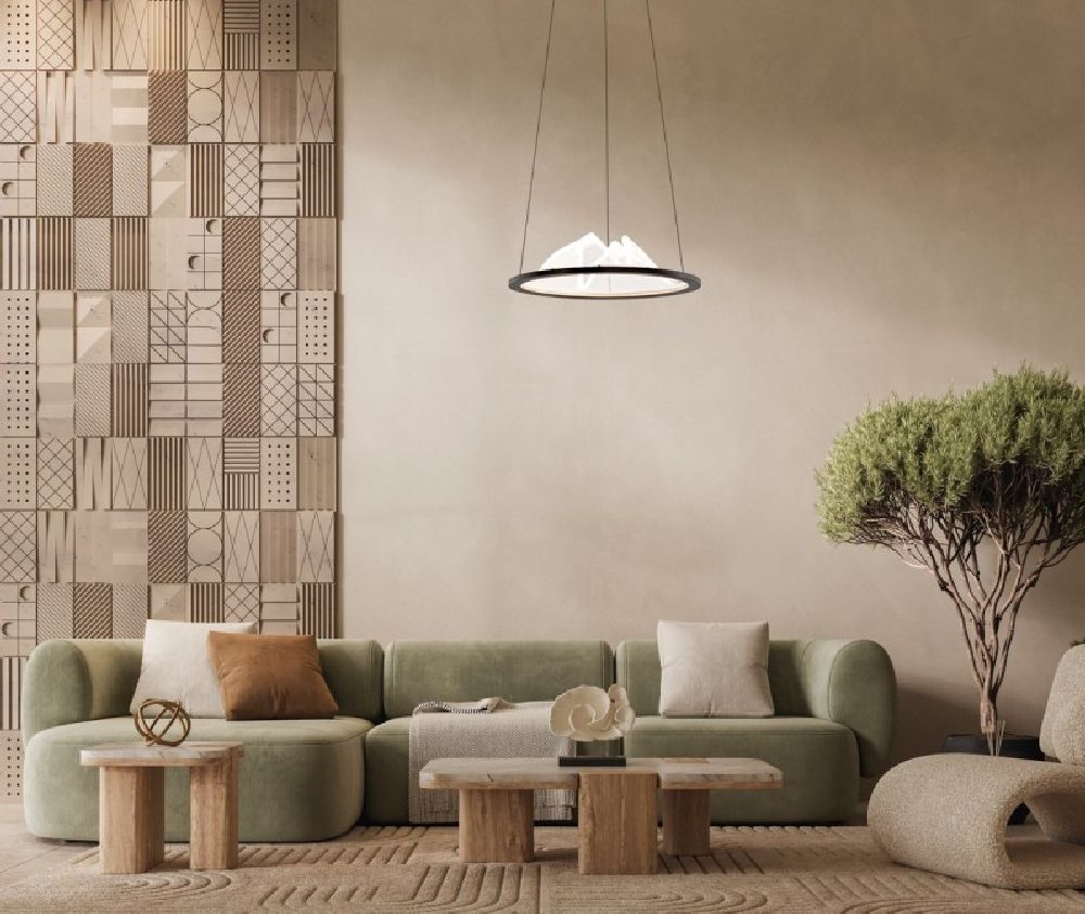 Italux Baret lampa wisząca 1x26 W biała PND-58038-26W-3K