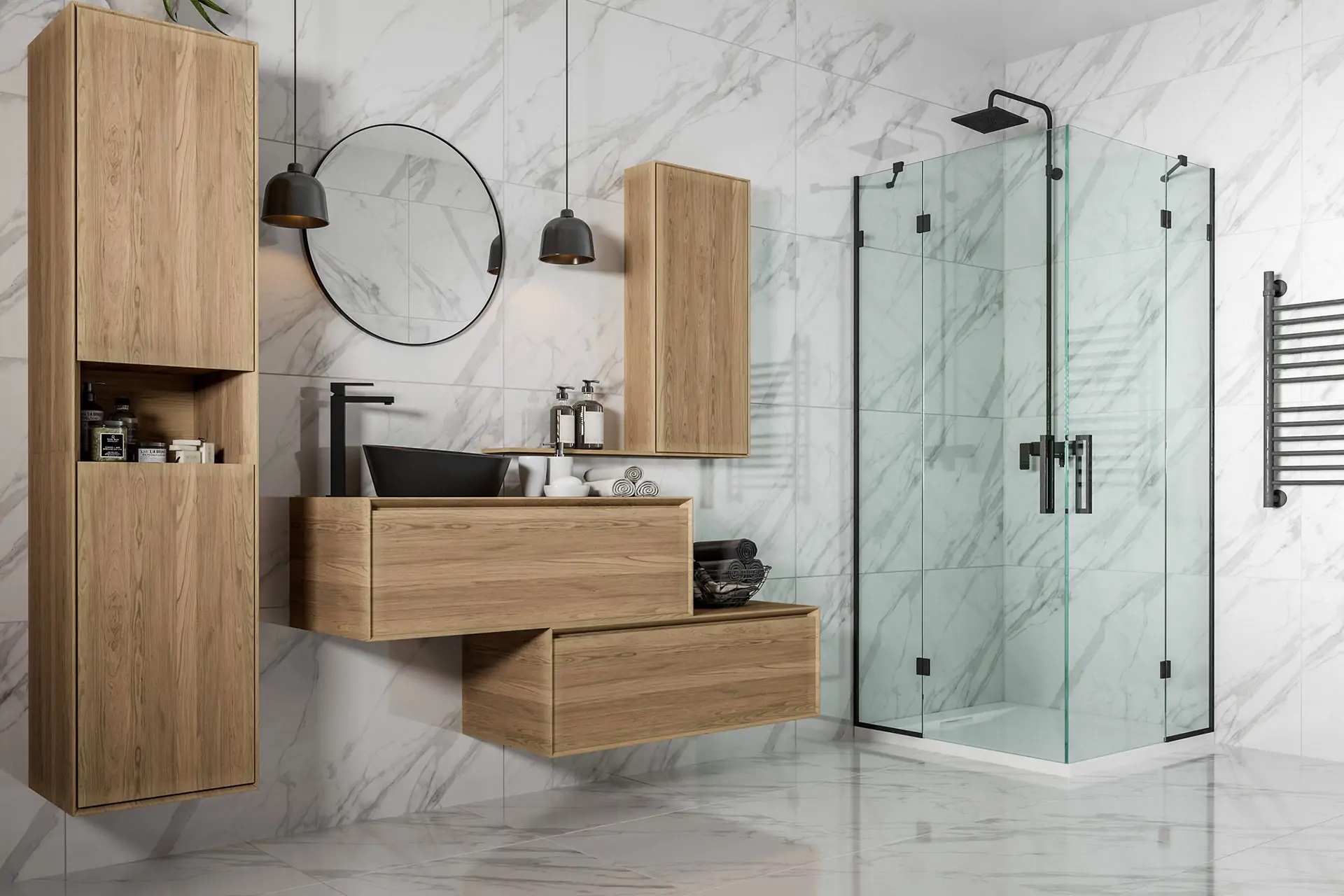 Ceramstic Coriento White Poler płytka ścienno-podłogowa 120x60 cm