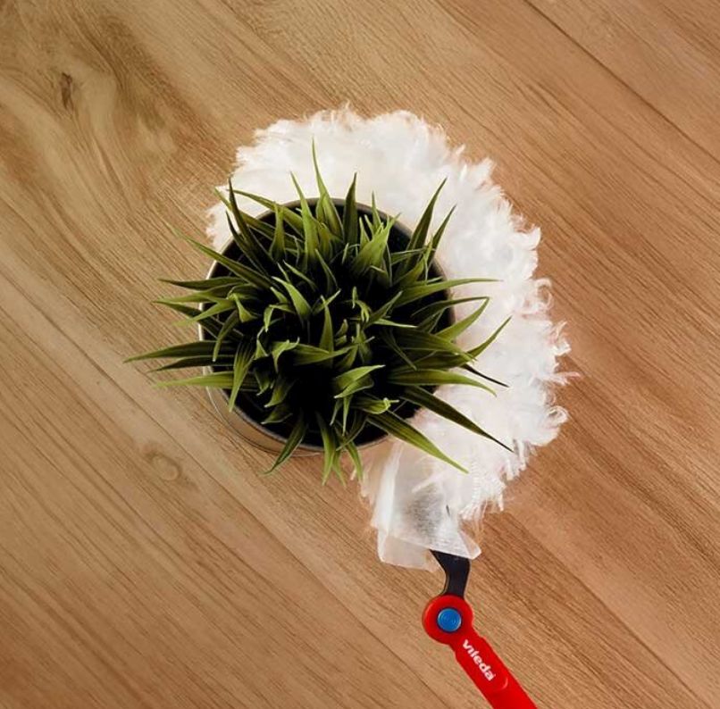 Vileda Flex&Catch miotełka do kurzu z długą rączką + 1 wkład Vileda 179434