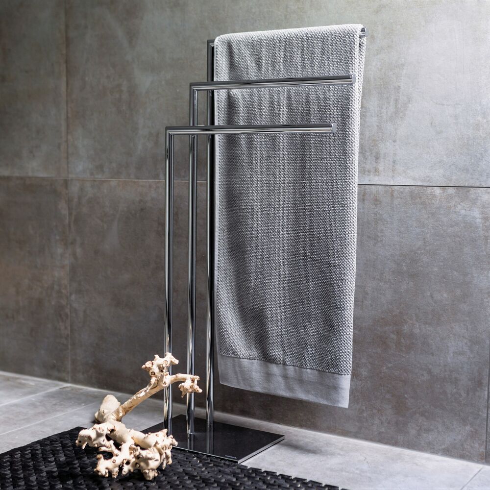 Sealskin Tube wieszak stojący chrom 800202 - Wysyłka w 24h