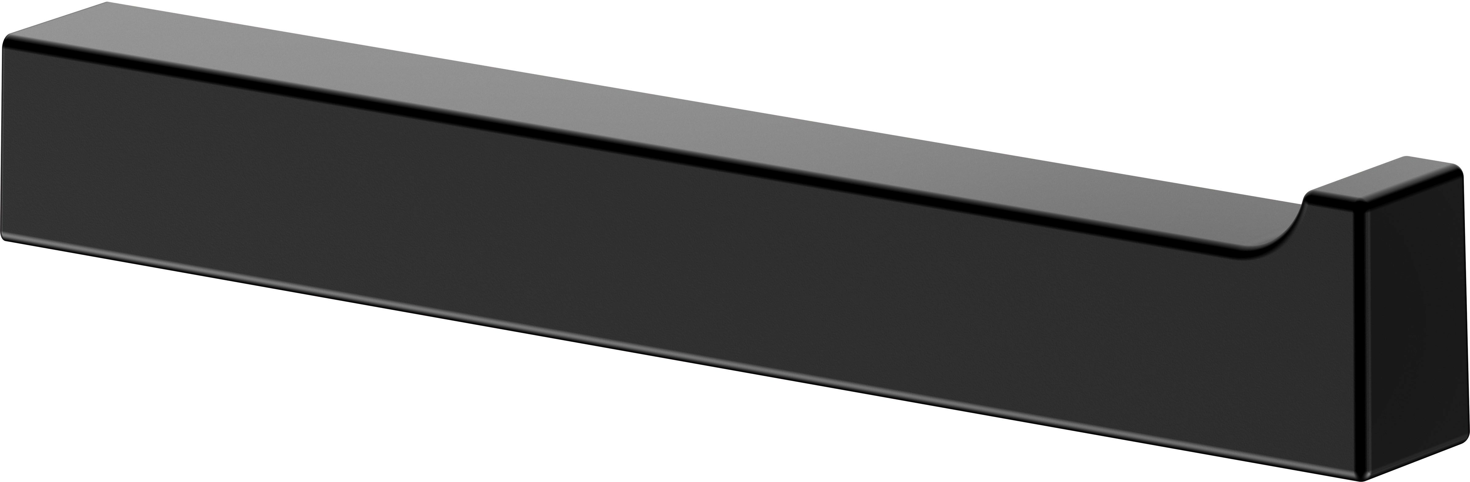 Keuco Edition 11 uchwyt na papier toaletowy czarny mat 11163370000