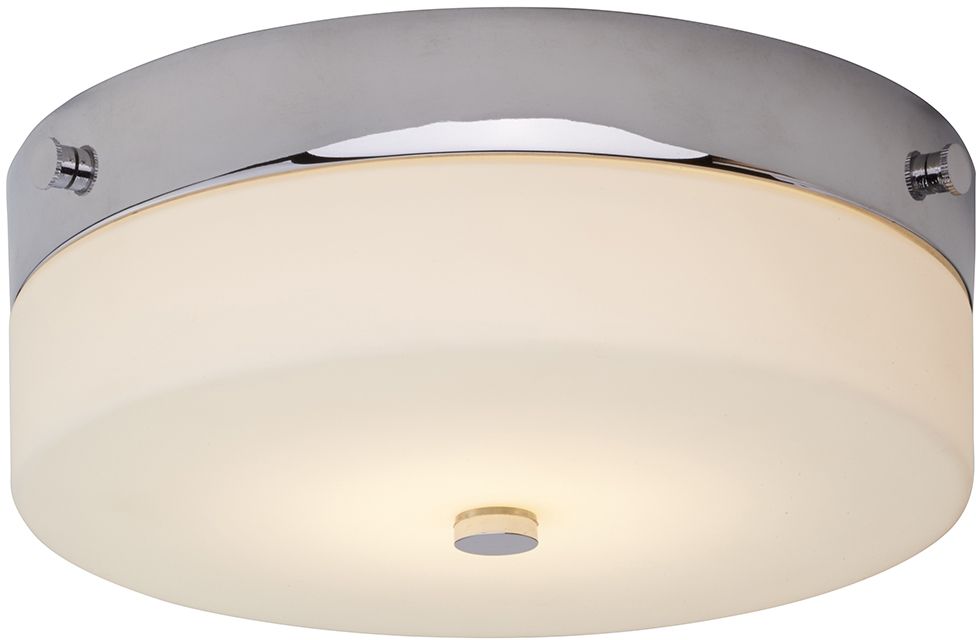 Elstead Lighting Tamar plafon 1x5,7 W LED polerowany chrom TAMAR-F-M-PC