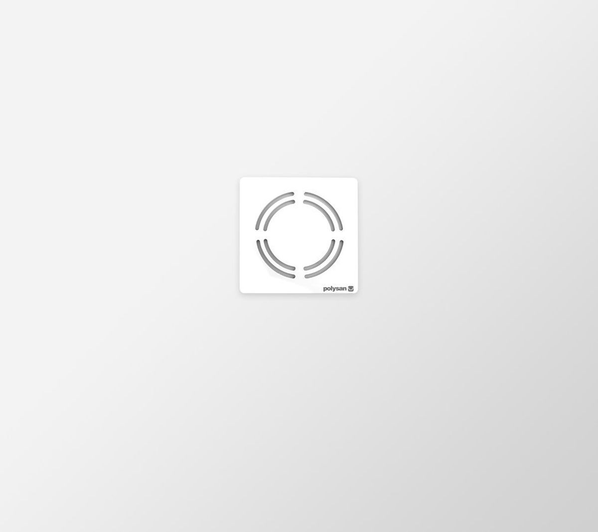 Polysan Flexia brodzik 90x80 cm prostokątny biały 72927