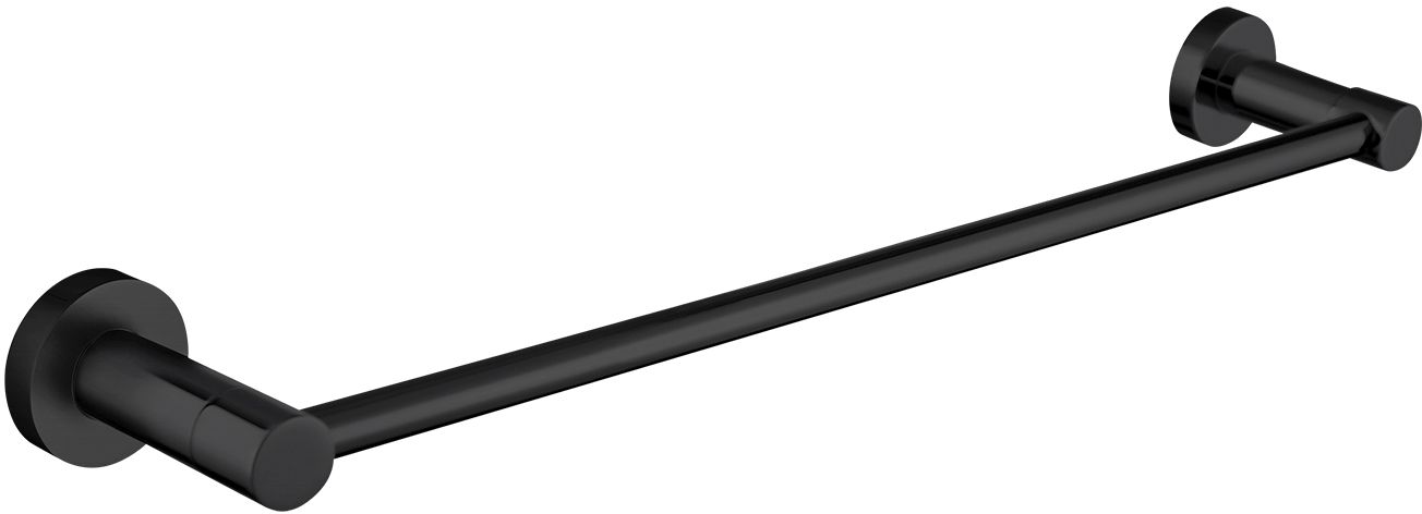 Omnires Modern Project wieszak na ręcznik 40 cm czarny mat MP60214BL - Wysyłka w 24h