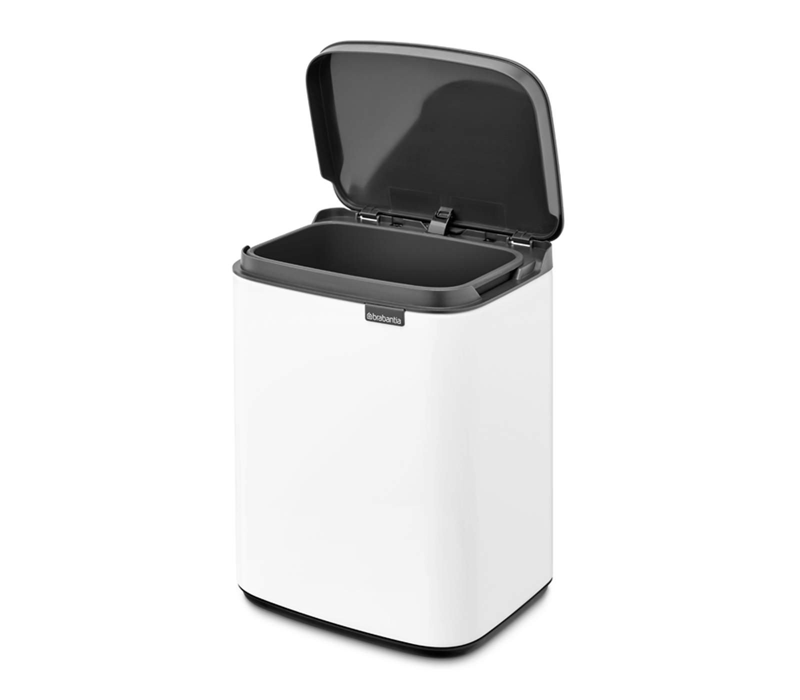 Brabantia Bo kosz na śmieci 4 l biały 222344