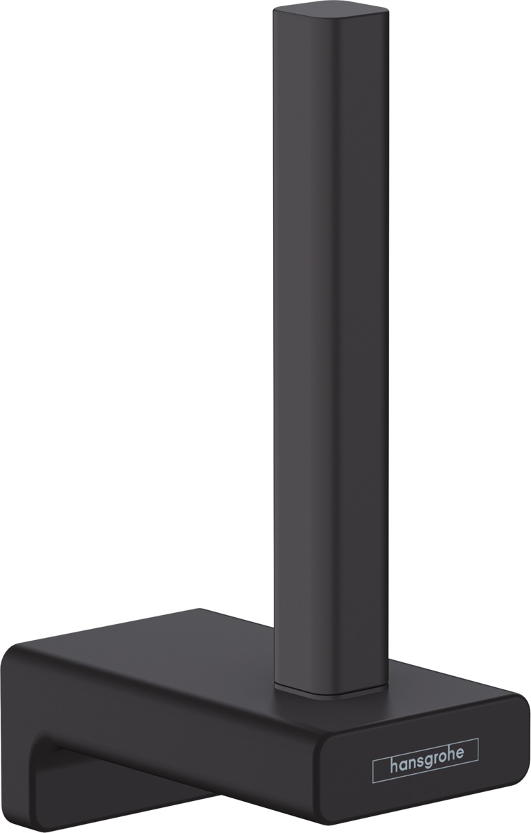 Hansgrohe AddStoris uchwyt na papier toaletowy zapasowy czarny mat 41756670