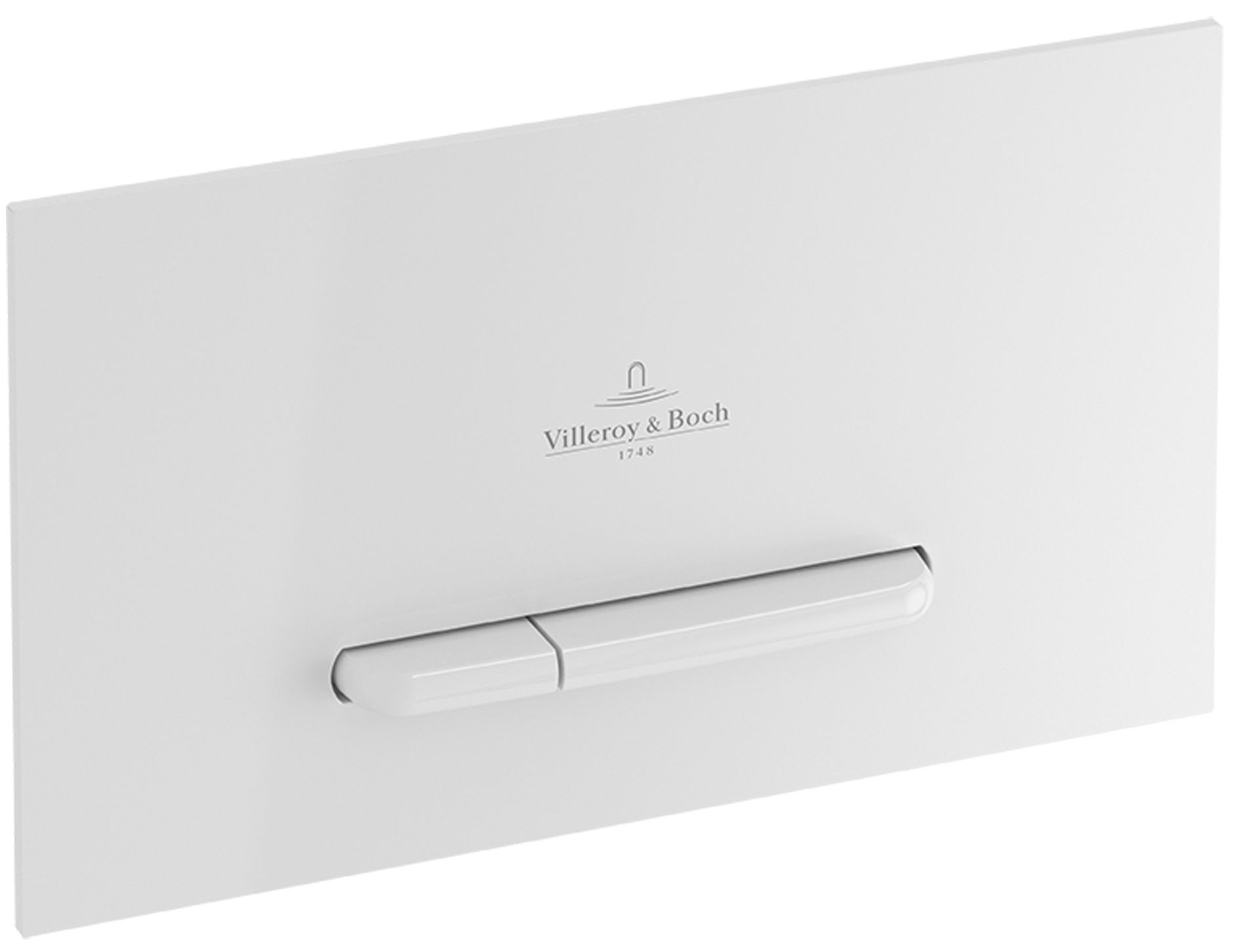 Villeroy & Boch ViConnect E300 przycisk spłukujący do WC biały 92218068 - Wysyłka w 24h