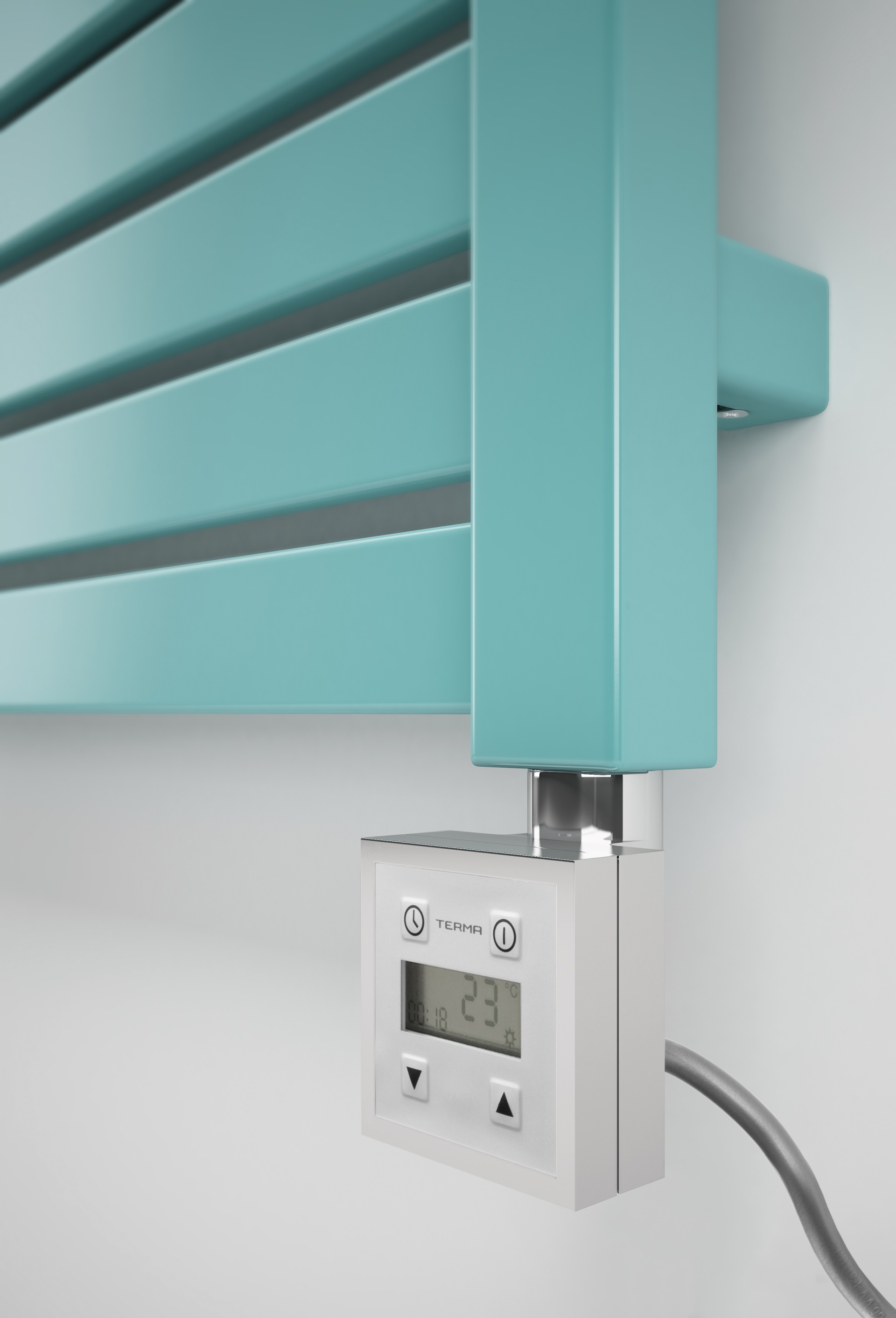 Terma KTX grzałka elektryczna 800 W chrom WEKT308TCROP