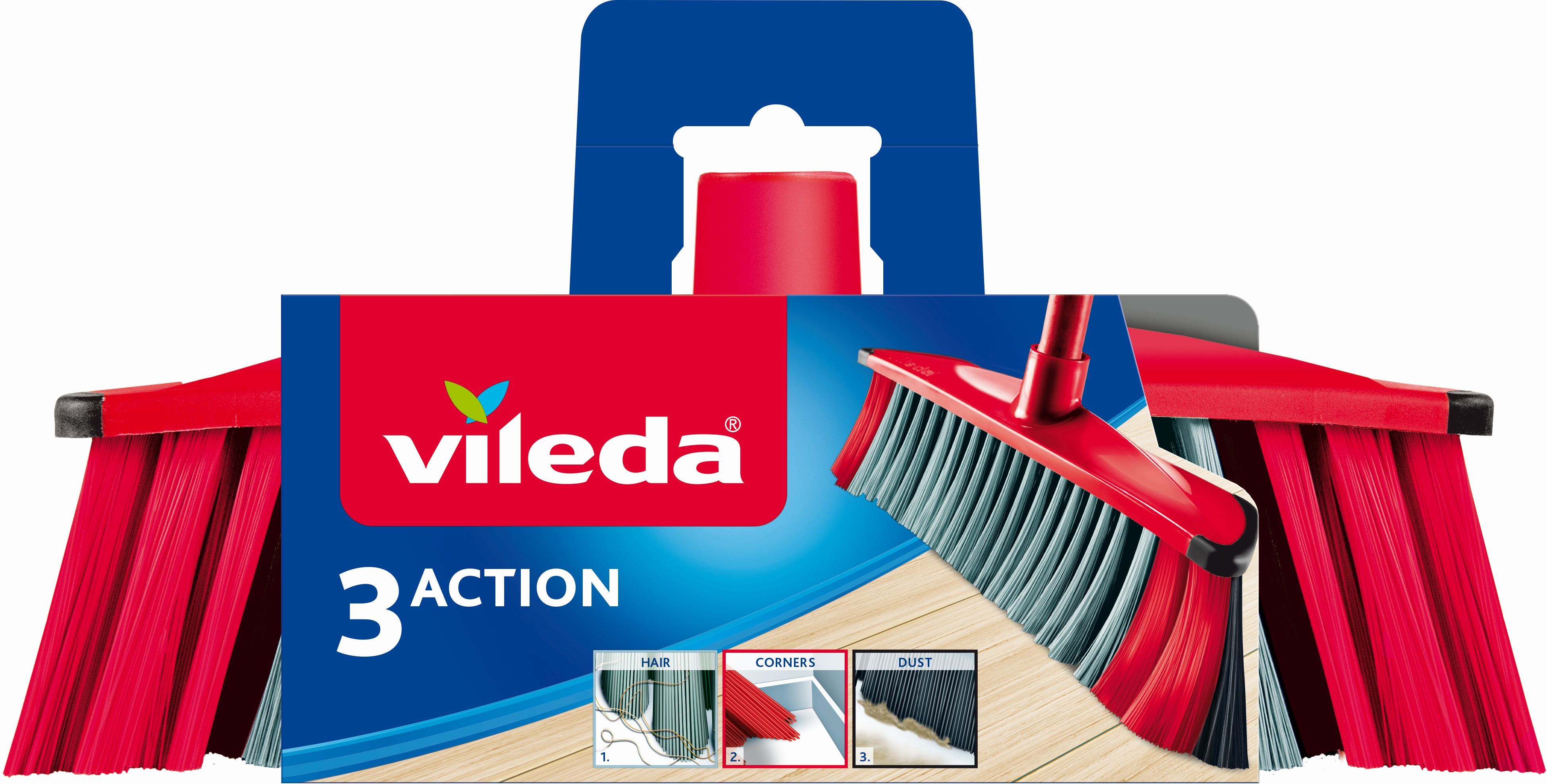 Vileda 3Action wkład do szczotki 175550 - Wysyłka w 24h