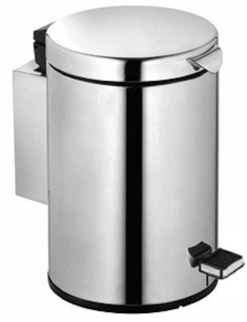 Keuco Plan kosz na śmieci 3 l aluminium 14977170000