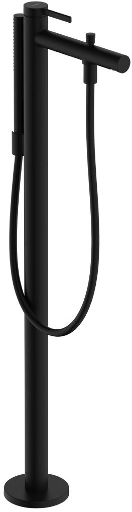 Hansgrohe Zesis S bateria wannowo-prysznicowa wolnostojąca czarny mat 74445670