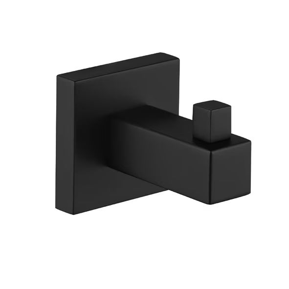 Kronenbach Quara 2.0 Black wieszak na ręcznik czarny mat 29.210.080.1904 - Wysyłka w 24h