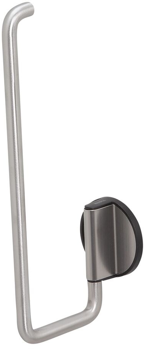 Tiger Tune uchwyt na papier toaletowy wiszący czarny/stal 13254.3.09.46