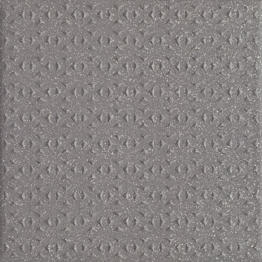 Paradyż Bazo płytka ścienno-podłogowa 19,8x19,8 cm STR sól-pieprz czarny mat