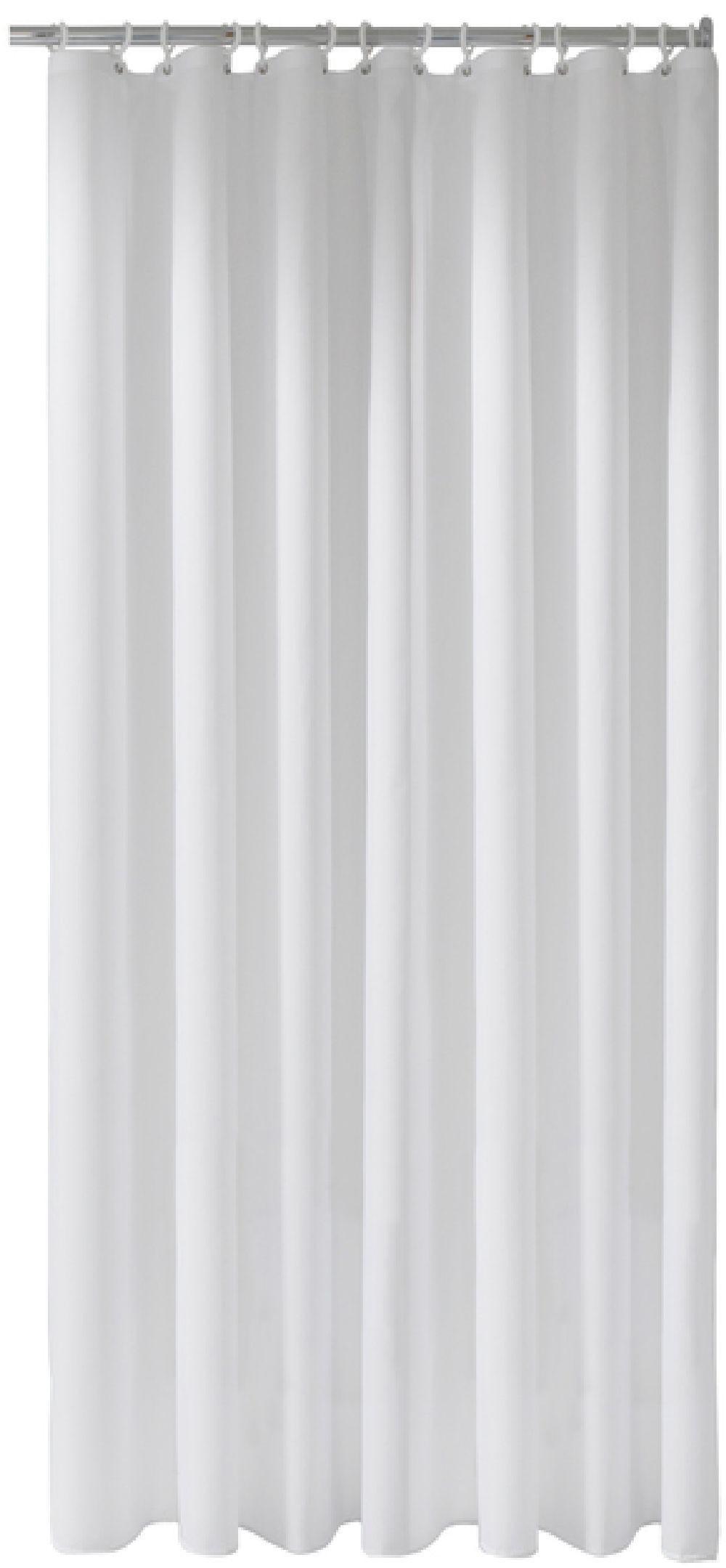 Keuco Plan zasłona prysznicowa 180x140 cm biała 14943000410