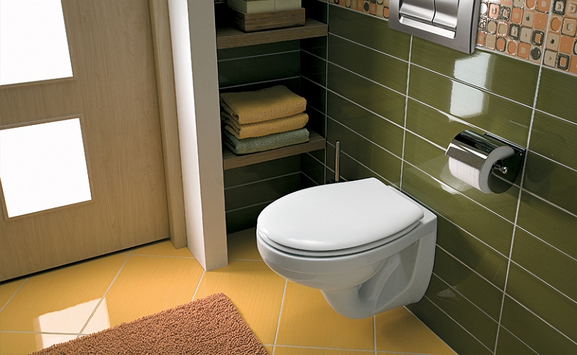 Koło Idol miska WC ustępowa lejowa wisząca biała M13100000 - Wysyłka w 24h