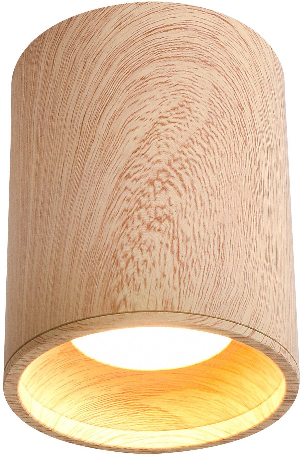 Candellux Tuba lampa podsufitowa 1x15 W drewno 2277165 - Wysyłka w 24h