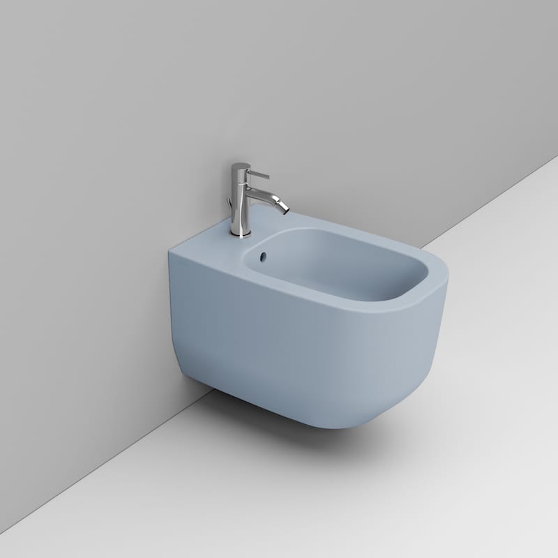 Ceramica Dolomite Alba bidet wiszący niebieski D502671