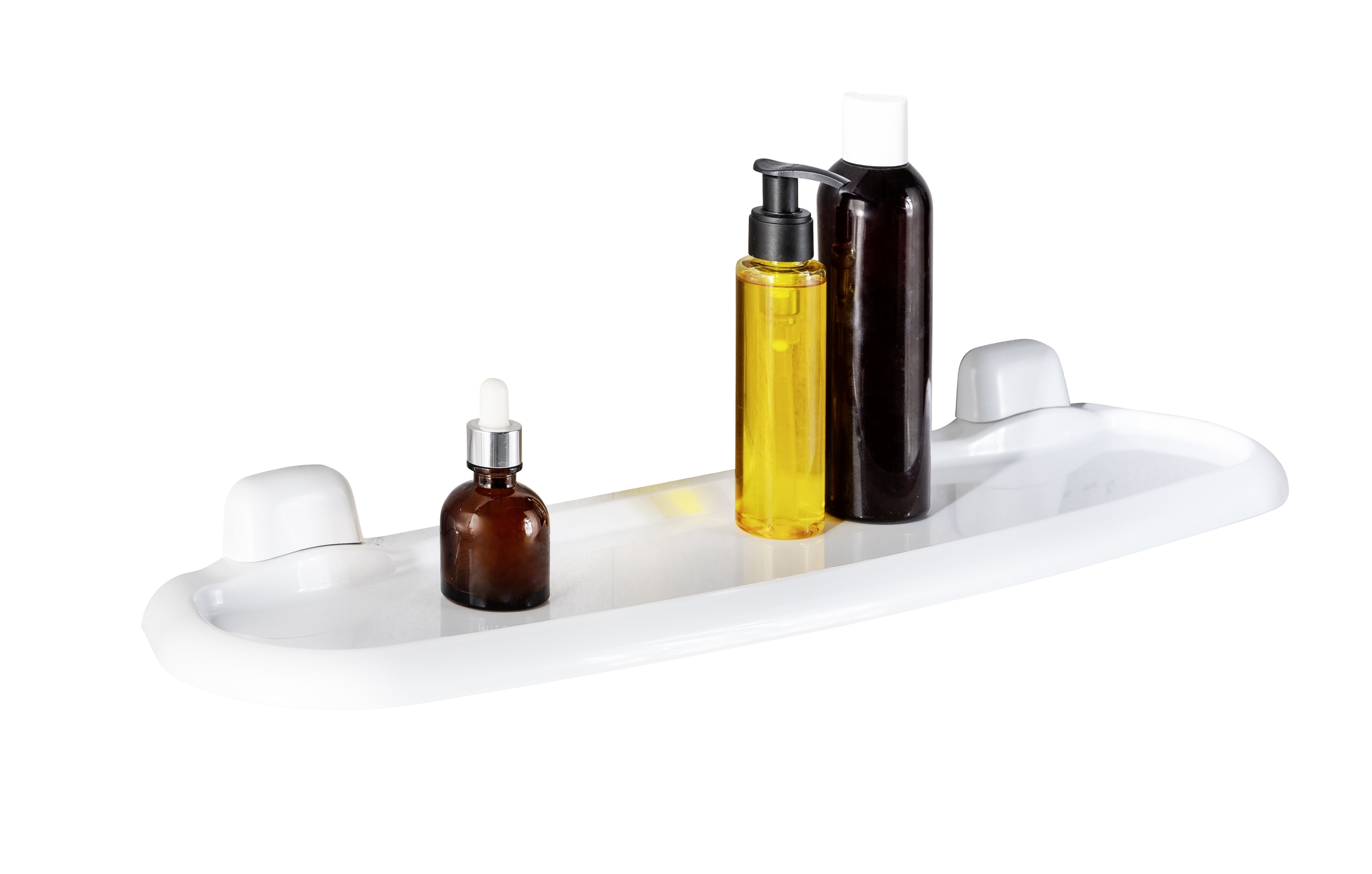 Wenko Pure półka łazienkowa 58 cm biała 17943100