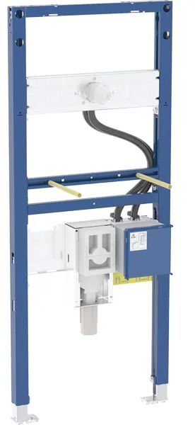 Geberit Duofix stelaż podtynkowy do umywalki i baterii elektronicznej stojącej z podtynkową skrzynką funkcyjną i syfonem 111.561.00.2