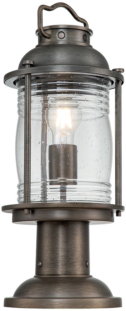 Elstead Lighting Ashland Bay lampa stojąca zewnętrzna 1x60 W oksydowany brąz KL-ASHLANDBAY3-M-BU
