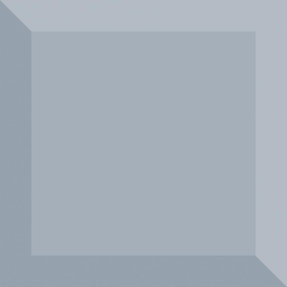 Paradyż Tamoe płytka ścienna 9,8x9,8 cm kafel grafitowy połysk