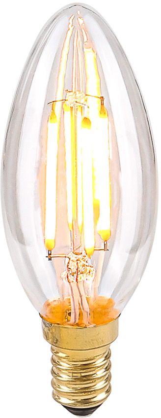 Italux Clear żarówka LED 1x4 W 2200 K E14 801407 B35