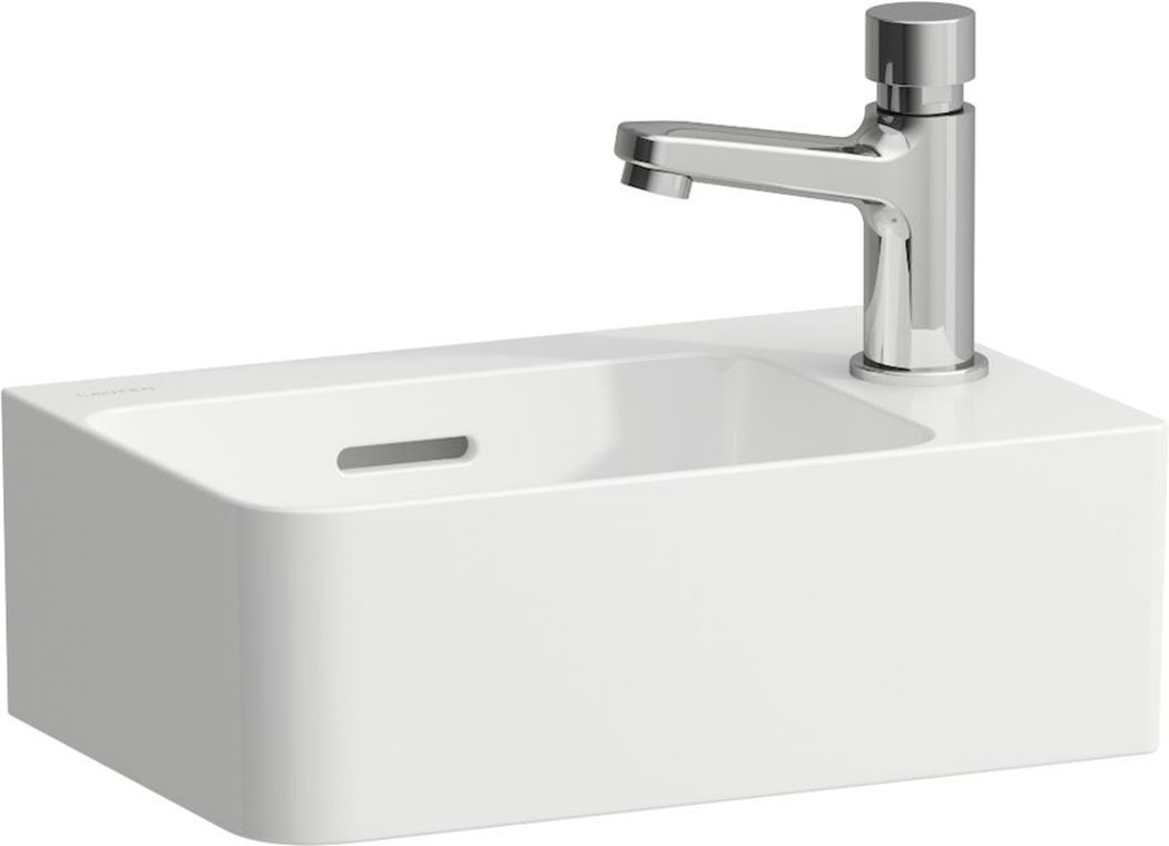 Laufen Val umywalka 34x22 cm prostokątna ścienna biała H8152807571061