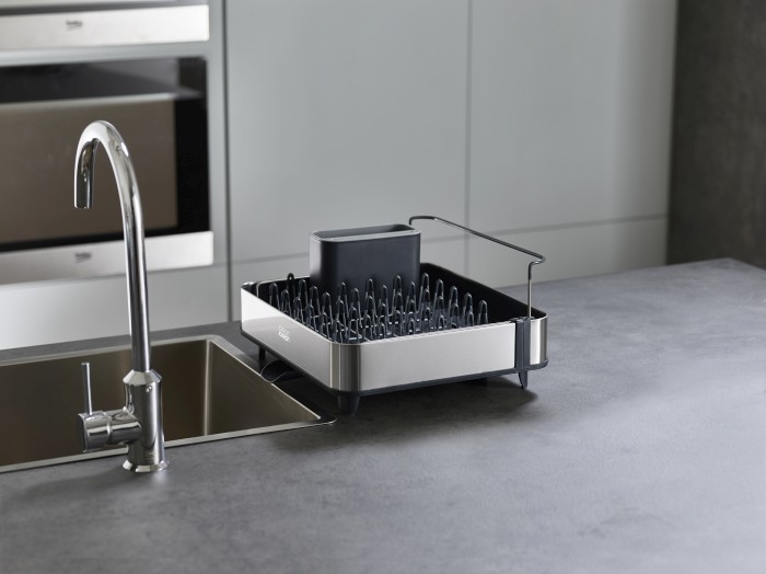 Joseph Joseph Extend suszarka do naczyń składana stal/czarny 85153