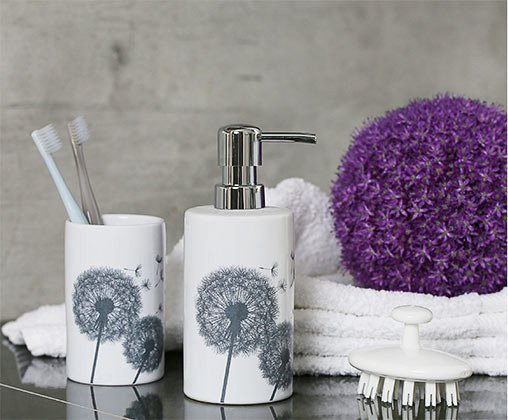 Wenko Astera dozownik do mydła 360 ml stojący biały 22832800 - Wysyłka w 24h