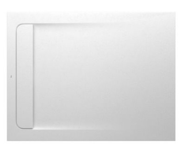 Roca Aquos brodzik 120x90 cm prostokątny kompozyt Stonex biały AP6014B038401100 - Wysyłka w 24h