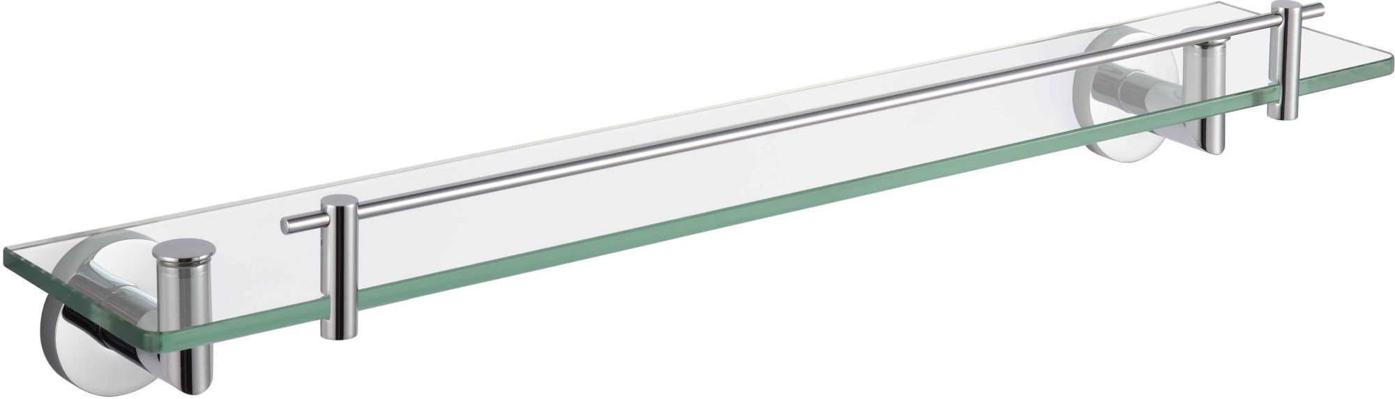 Stella Classic półka szklana 60 cm szkło przezroczyste/chrom 07.800 - Wysyłka w 24h