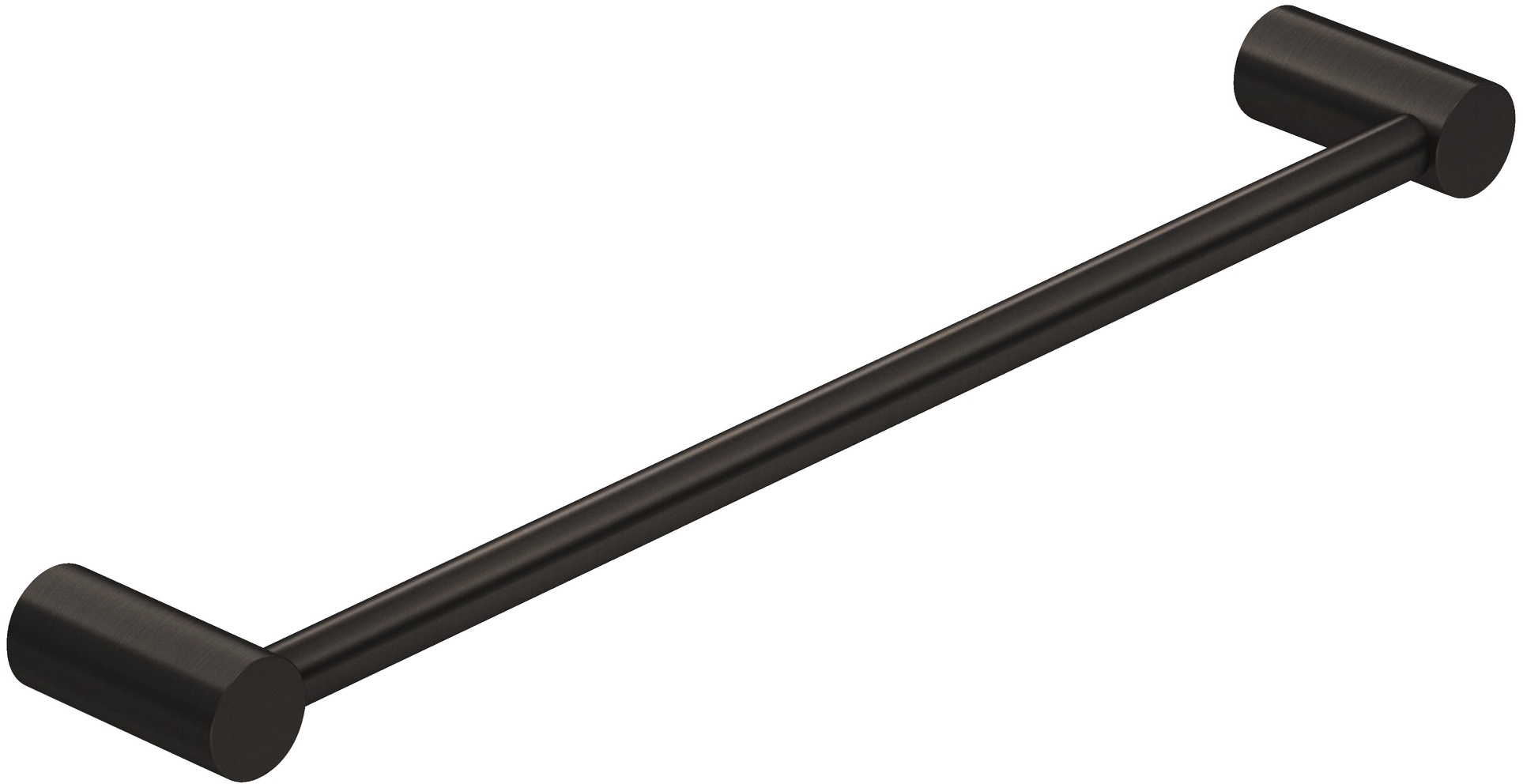 Kludi Vela R wieszak na ręcznik 45 cm czarny szczotkowany 58980N2