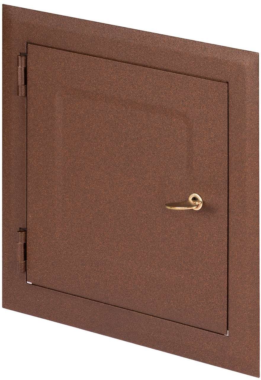 Awenta drzwiczki rewizyjne 14x14 cm brązowe DM81BR