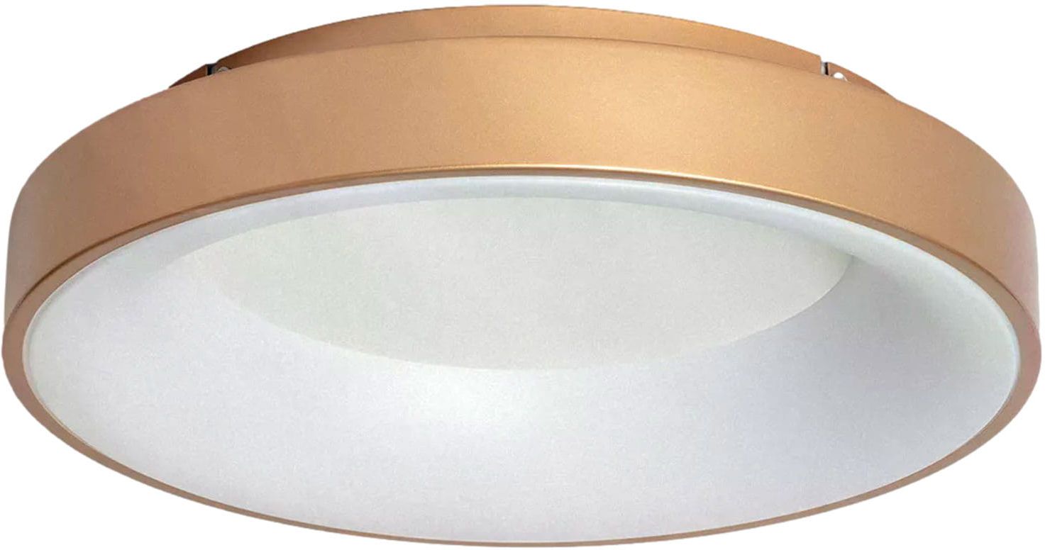 Abruzzo Giovani plafon 1x40 W złoty ABR-PLOGZ-40W