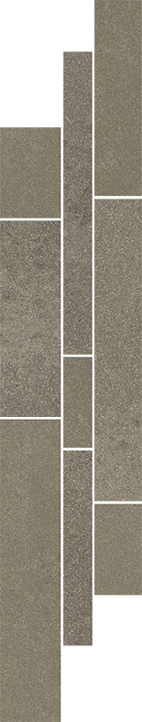 Paradyż Naturstone listwa ścienno-podłogowa 14,3x71 cm paski umbra