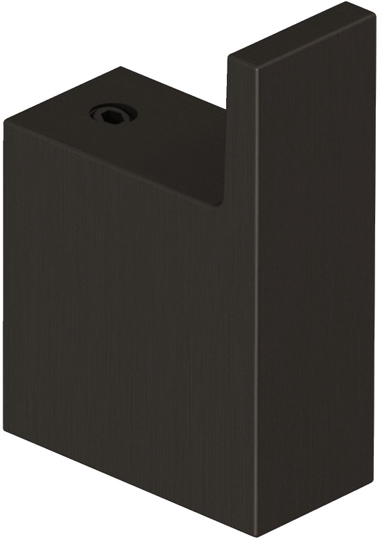 Kludi Vela C wieszak na ręcznik czarny szczotkowany 31984N2