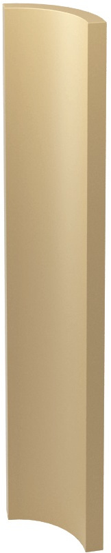 Paradyż Gamma kształtka 3x19,8 cm A beżowy mat